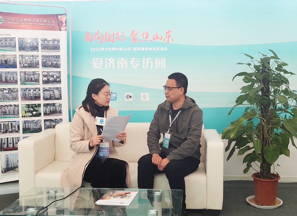 濟(jì)南時報(bào)愛濟(jì)南欄目媒體采訪