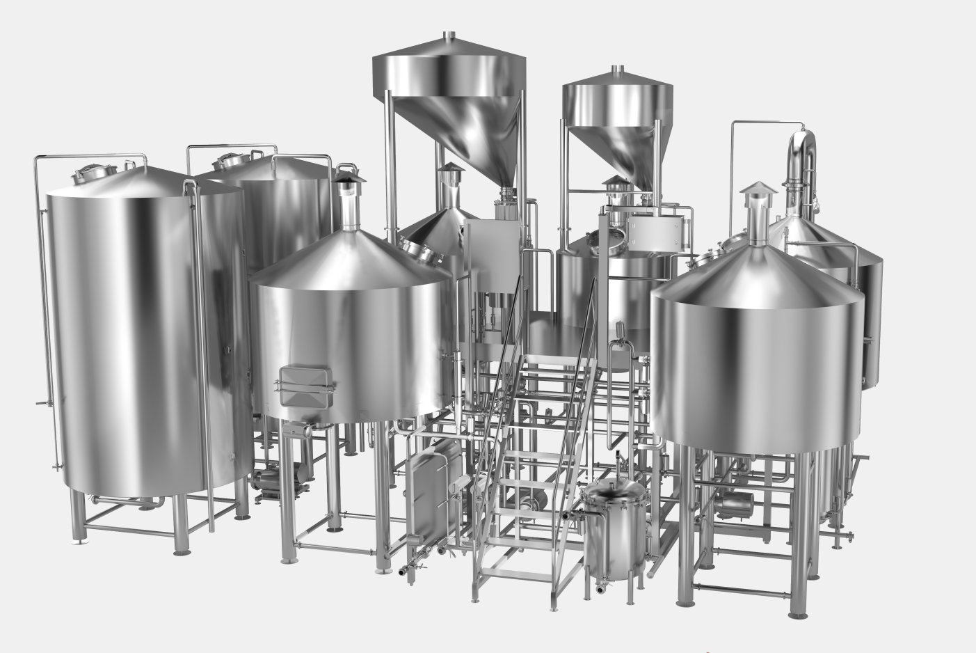 天泰<a href=http://www.yangbailao.com/ target=_blank class=infotextkey>啤酒設(shè)備</a>糖化管路