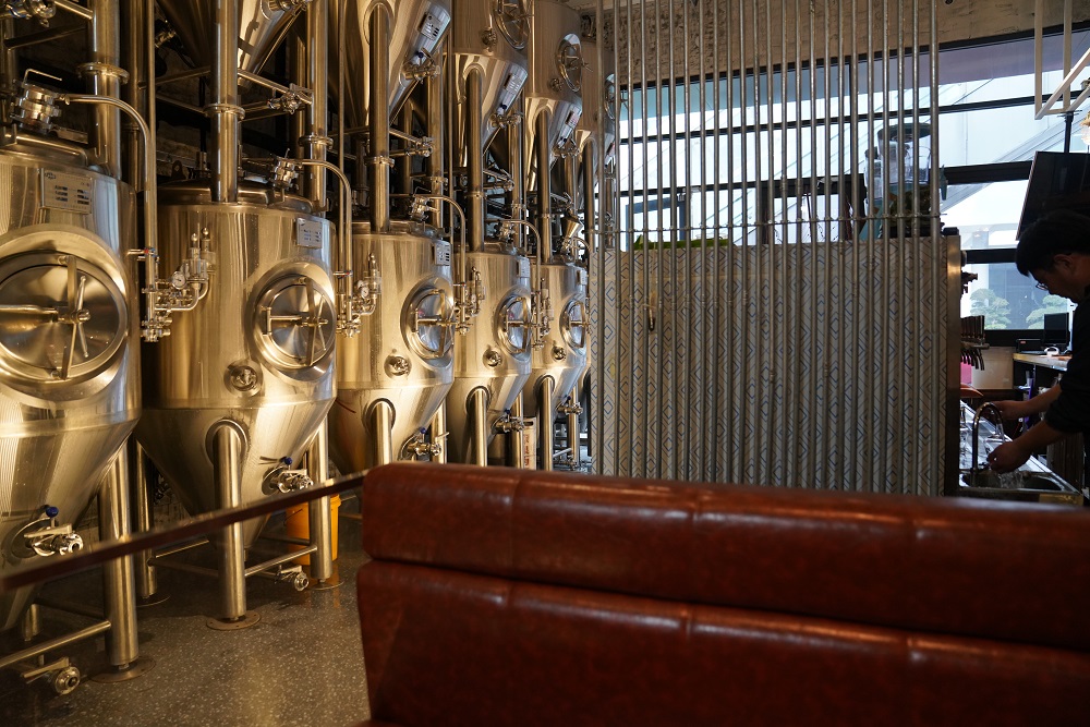 精釀<a href=http://www.yangbailao.com/ target=_blank class=infotextkey>啤酒設備</a> 酒吧發酵罐 啤酒發酵罐 啤酒屋發酵罐